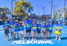 AO brings opportunities for local tennis