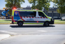 Busy night for local paramedics