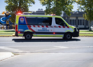 Busy night for local paramedics