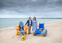 New wheelchairs spread the joy this summer