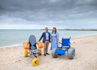 New wheelchairs spread the joy this summer