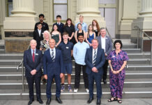 Youth leaders ready to represent