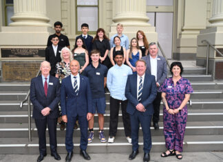 Youth leaders ready to represent