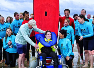 Surfing for everyone to enjoy