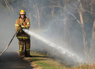 Fires ignite across the region