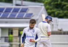 Lara times run chase to perfection