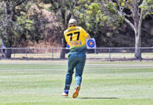 Scoreboards from GCA and BPCA matches