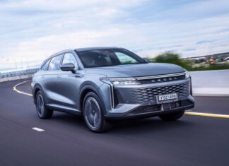 Chery Omoda musical chairs