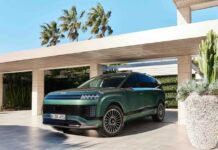 A cruise-liner on dry land