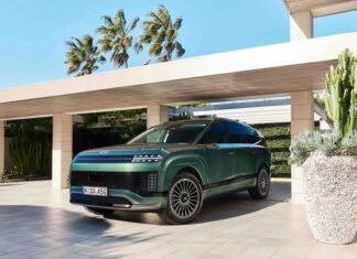 A cruise-liner on dry land