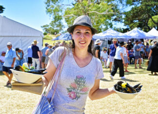 Mussels back on the menu