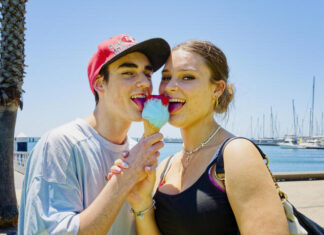 Summertime heat scorches Geelong