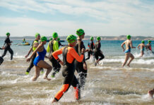 Huge turn out for swim classic