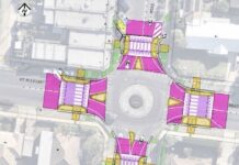 Highton roundabout upgrade