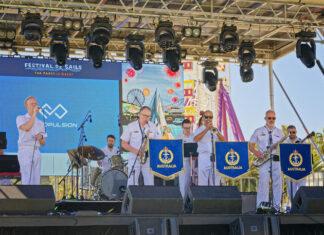 A bigger than ever Festival of Sails