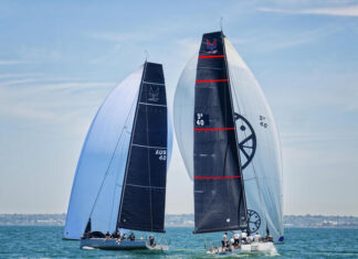 Exciting racing and close finishes