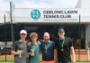Winners crowned at Geelong Lawn tennis classics