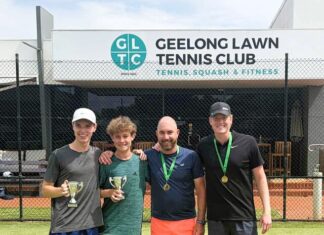 Winners crowned at Geelong Lawn tennis classics