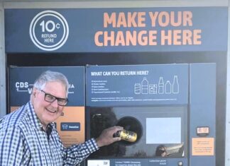 One container at a time