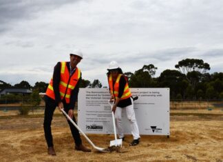 Works begin on bike park