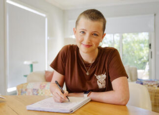 Paige’s journey towards remission