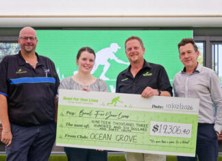 Bowls community rallies for mental health