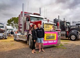 Convoy for kids