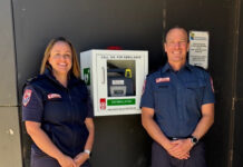 Community digs deep for defib
