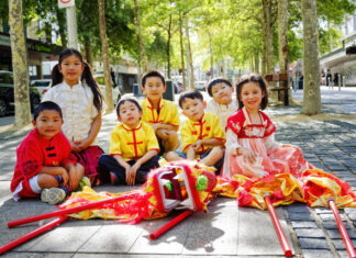 A vibrant Chinese New Year