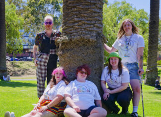 Geelong shines rainbow