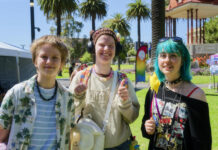 Geelong shines rainbow