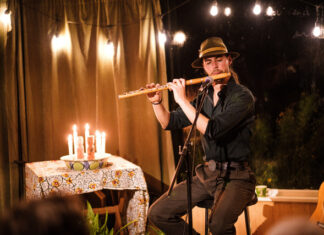 Experience live Celtic music