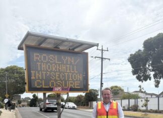 Works underway at busy Highton intersection