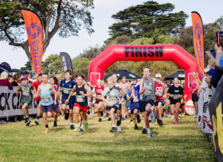 Fun at the Sunset Run