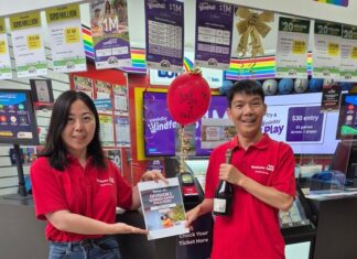 Man stunned over $2 million win