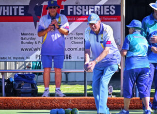 Division 2 bowls heats up