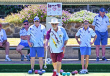 Bareena prevails on home rinks