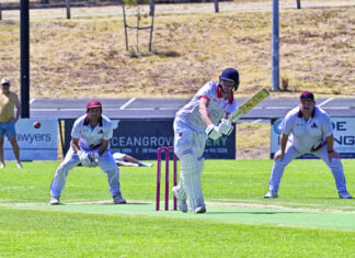 Grubbers dig in against disciplined Bulls’ attack