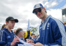 Hawks down Cats in practice match