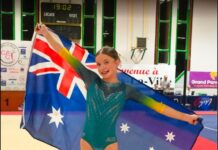 Olivia to don green and gold again