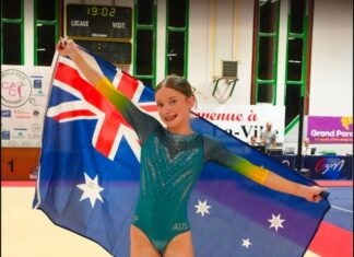 Olivia to don green and gold again