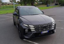 Tucson hybrid quick yet quiet