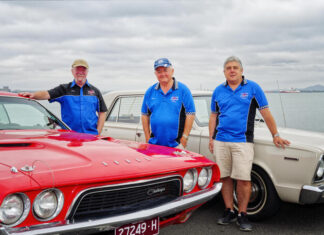 Chryslers return to the bay