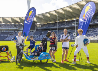 Bounce into the Festival of Sport