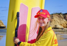 Saving lives in red and yellow