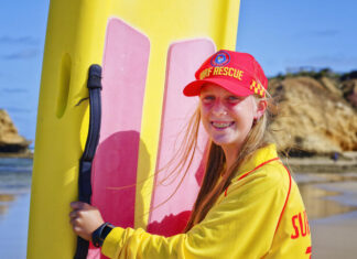 Saving lives in red and yellow