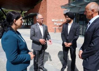 Leaders gather for Geelong-India forum