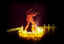 Virtuosic violinist finds his groove