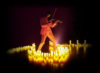 Virtuosic violinist finds his groove