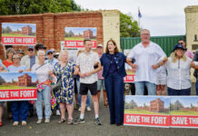 Community opposes Fort sale